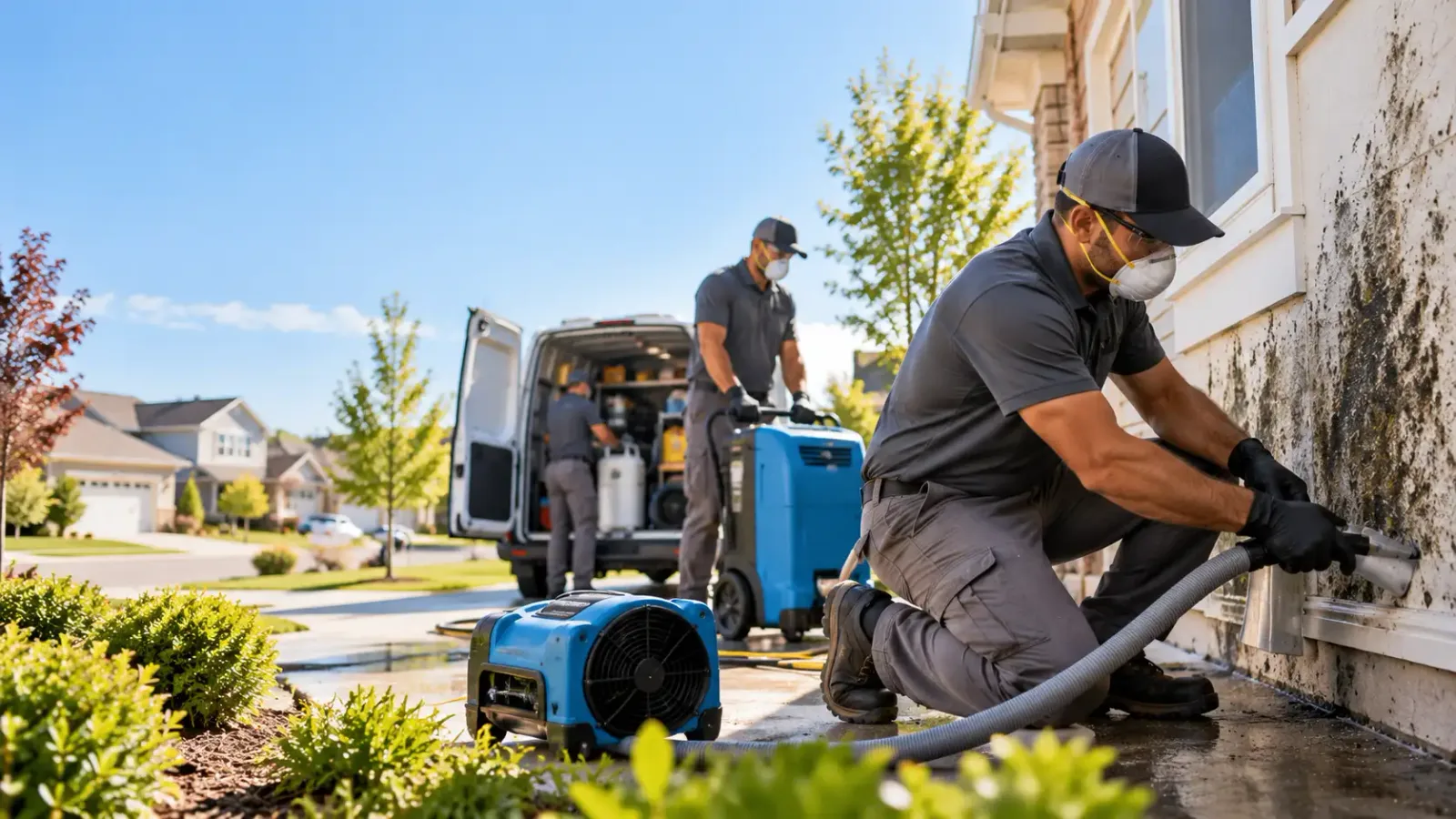 Mold Remediation in Columbia, VA